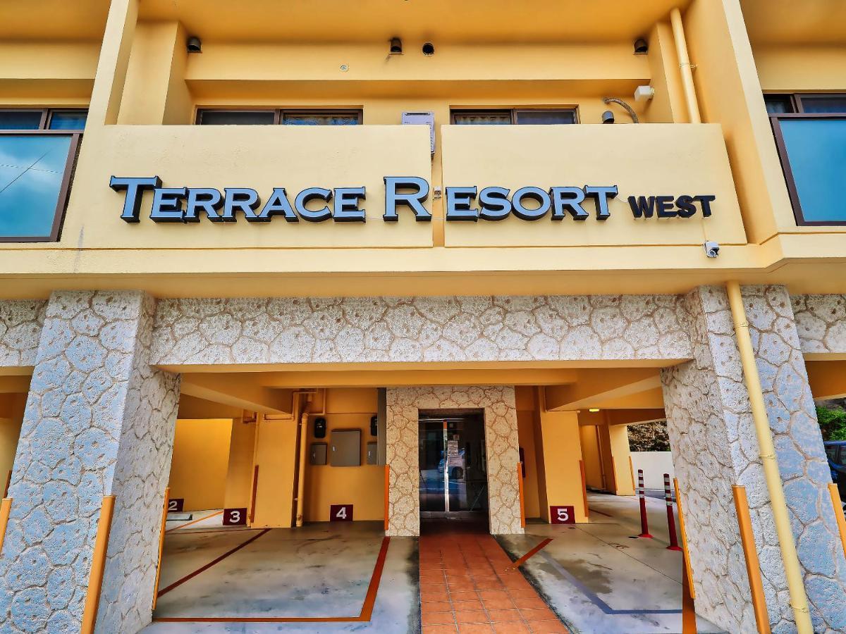 Terrace Resort Chatan West Exterior foto