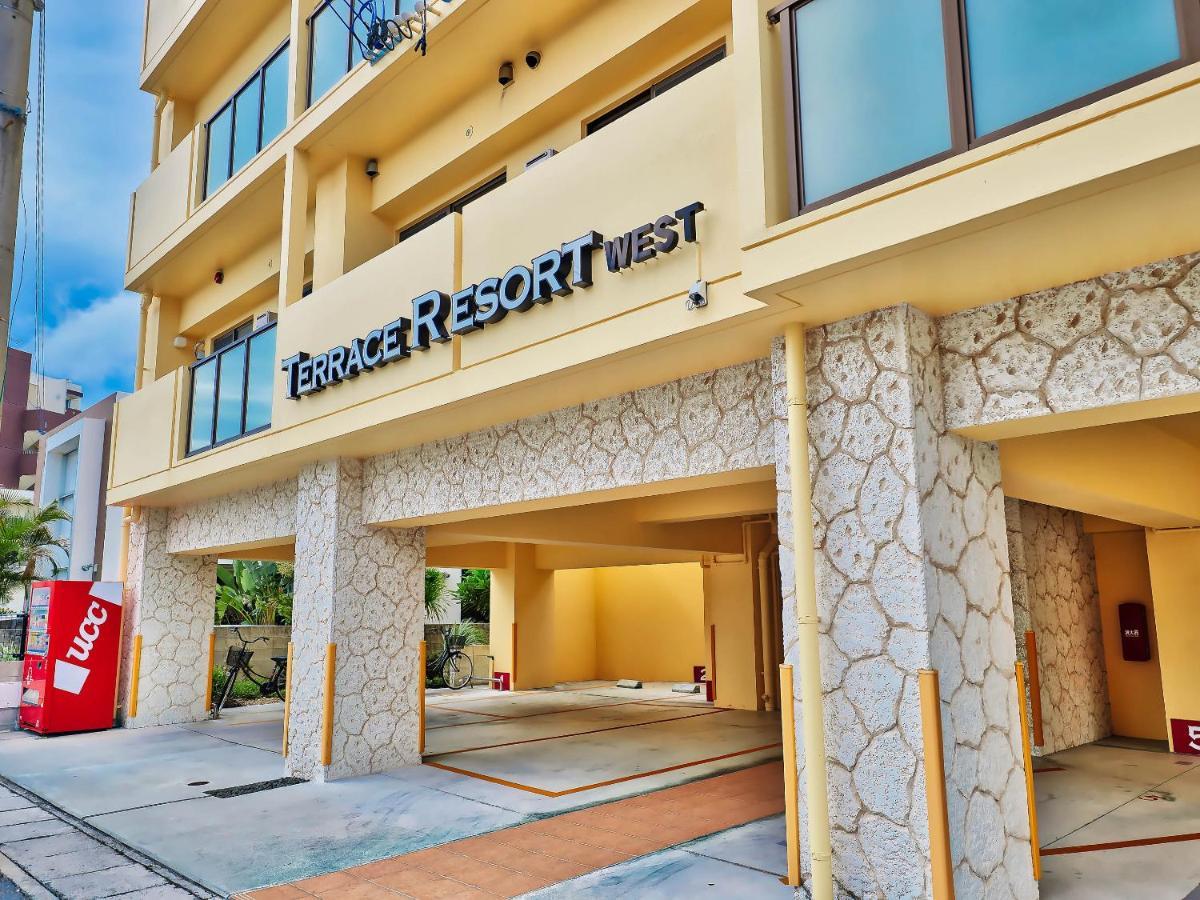 Terrace Resort Chatan West Exterior foto