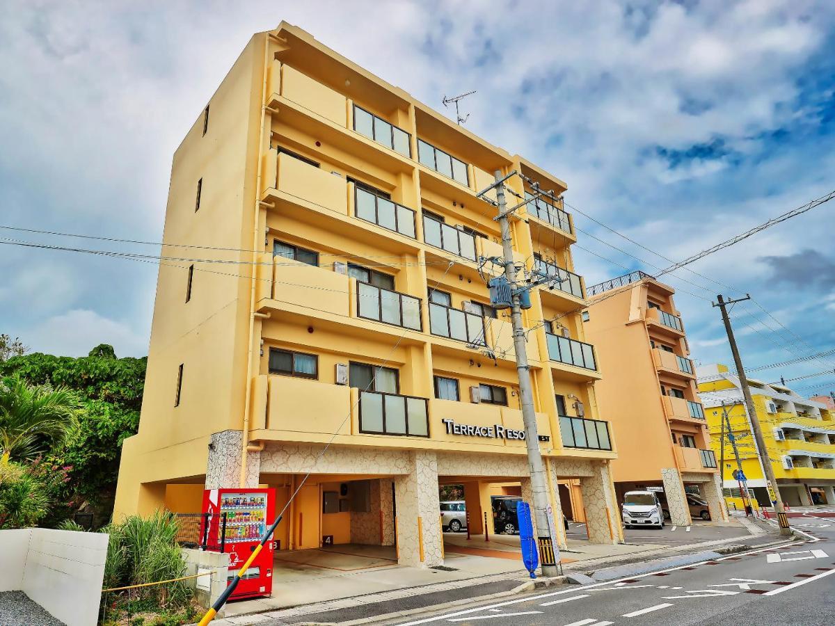 Terrace Resort Chatan West Exterior foto