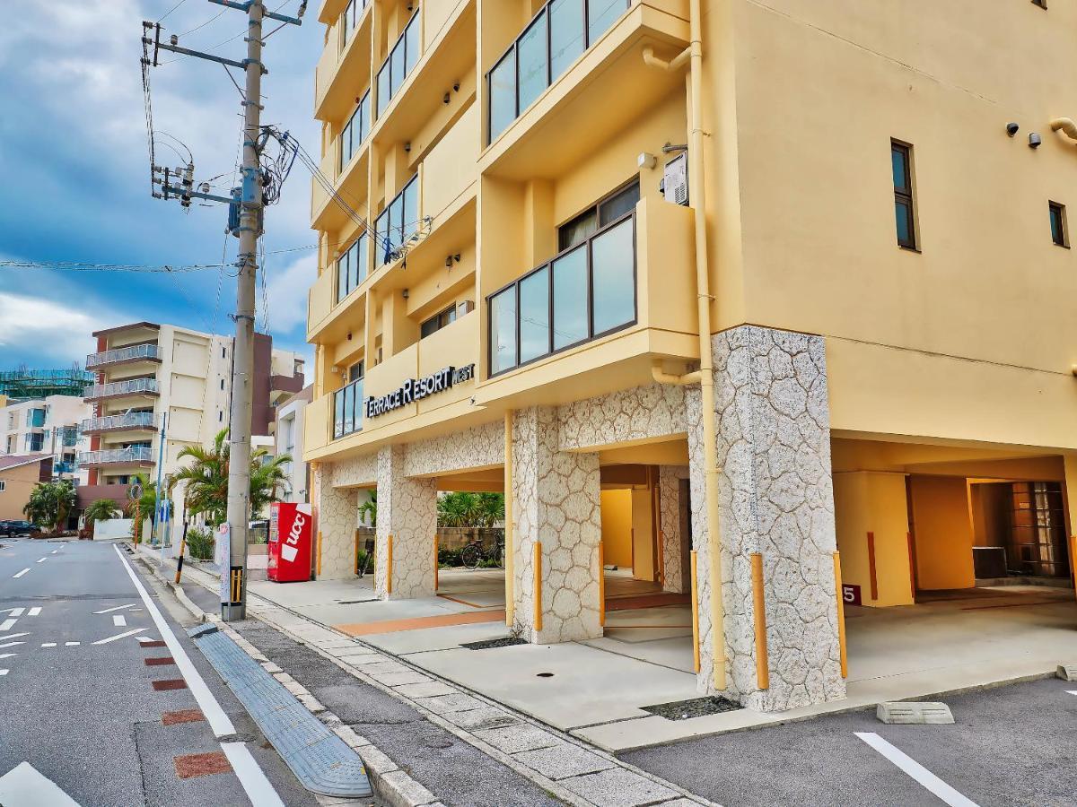 Terrace Resort Chatan West Exterior foto