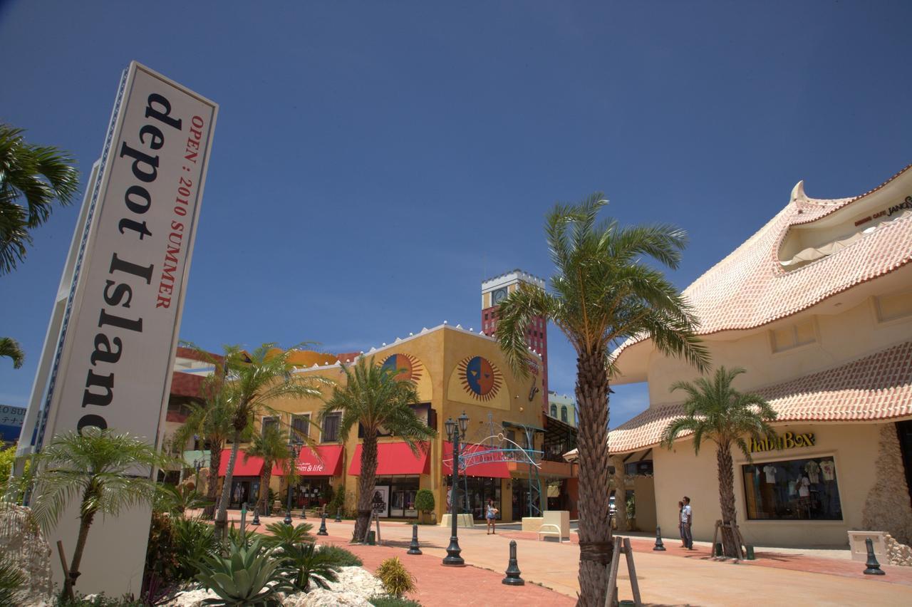 Terrace Resort Chatan West Exterior foto