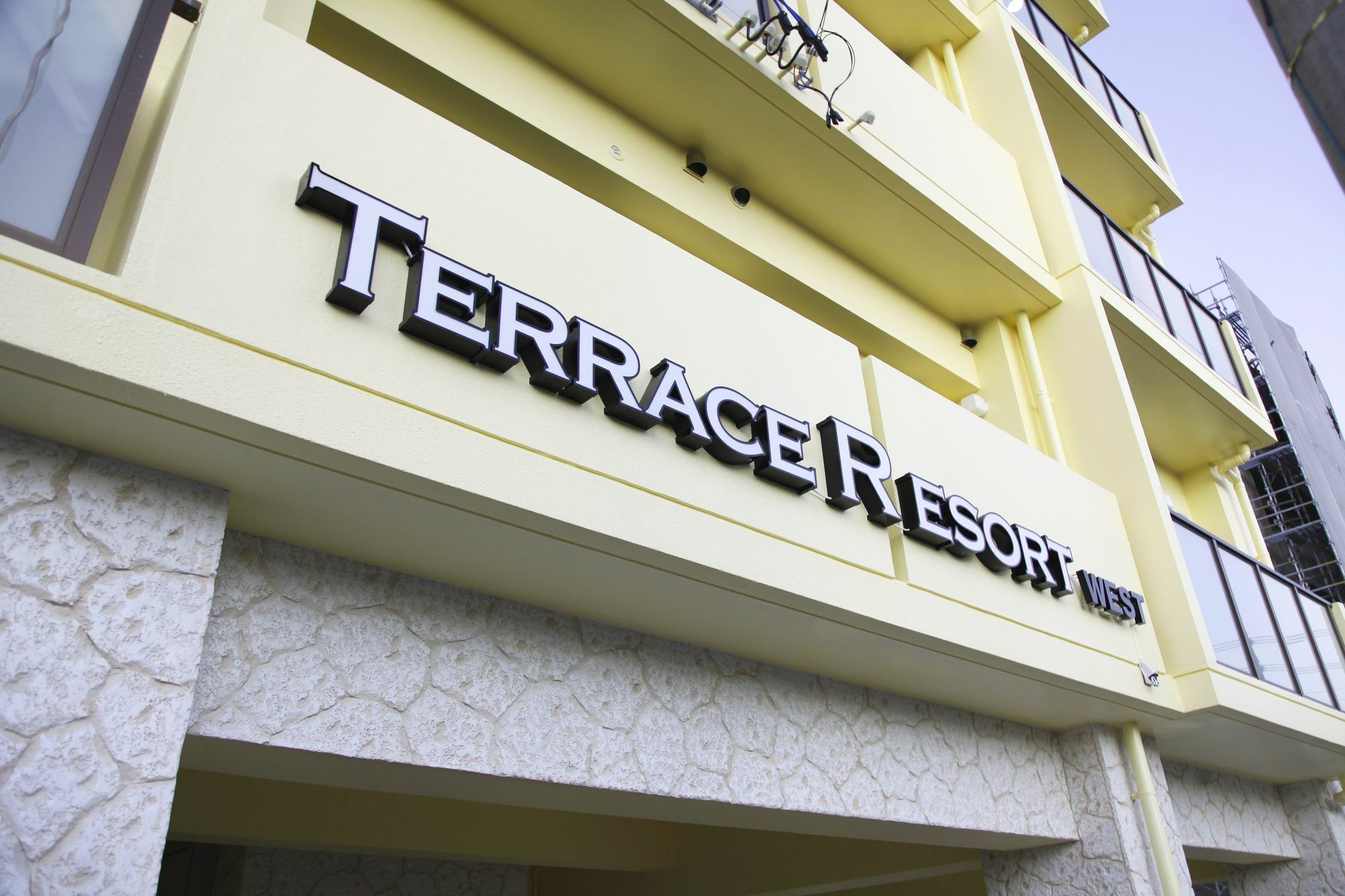 Terrace Resort Chatan West Exterior foto